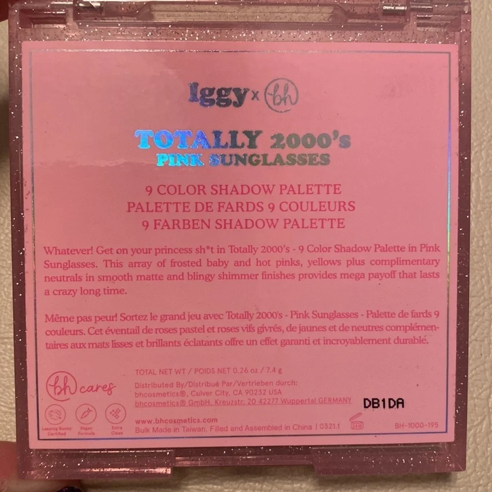 Totally Plastic Eyeshadow Palette